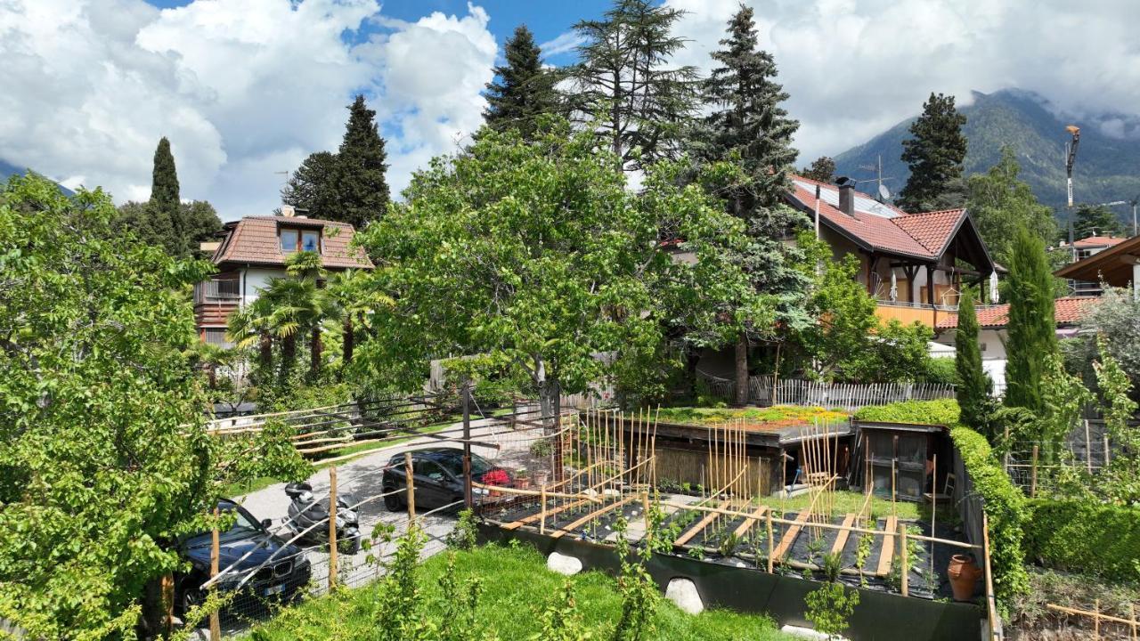 Nora S Home 2 - Panoramic Terrace & Bio Garden Мерано Экстерьер фото